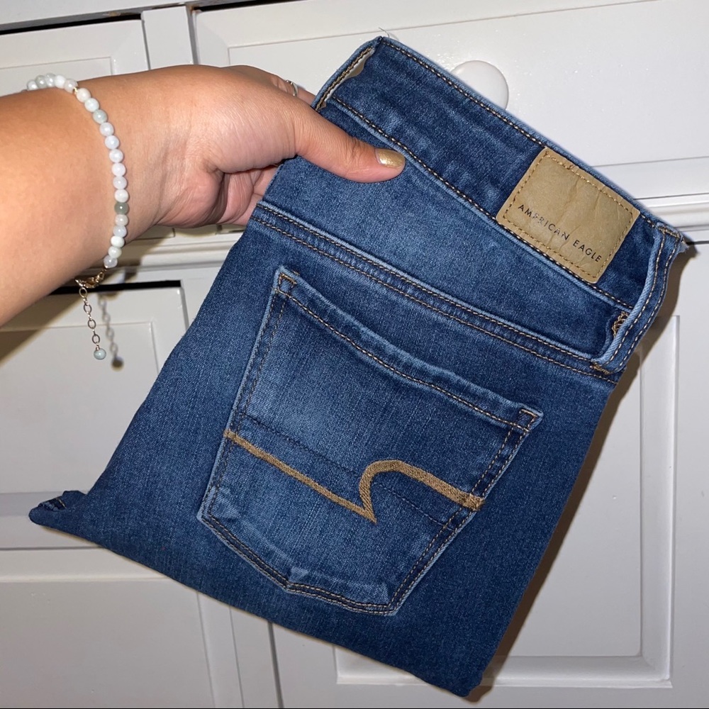 American Eagle skinny jeans